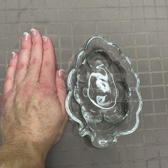 GLASS grape cluster bowl - Picture 4 of 4